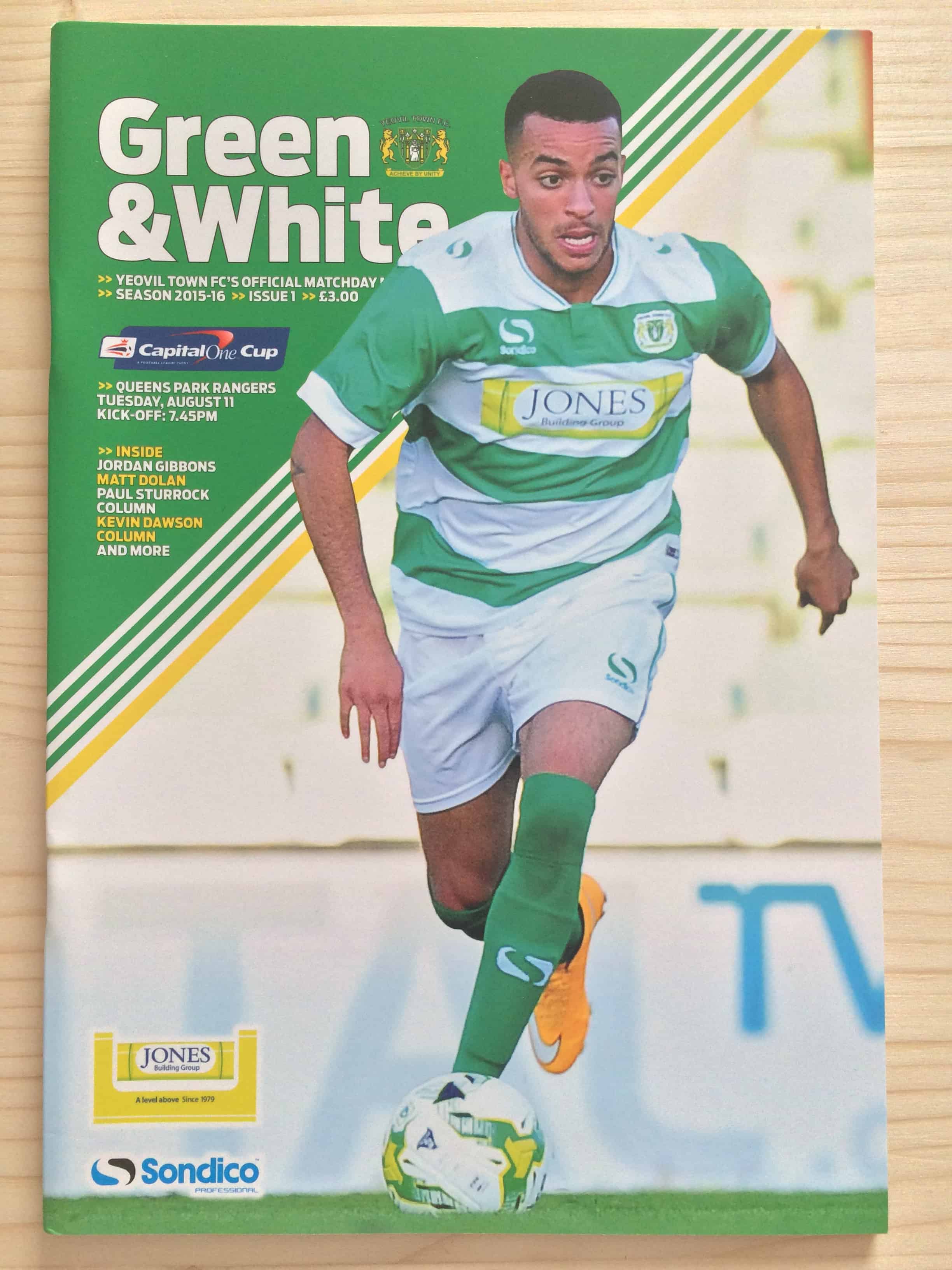 Yeovil Town FC v Queens Park Rangers FC